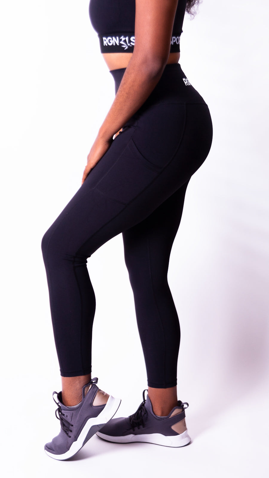 GetUSCart- ZITAIMEI Butt Lifting Anti Cellulite Workout Leggings for Women High  Waist Yoga Pants Running Sexy Tights Black